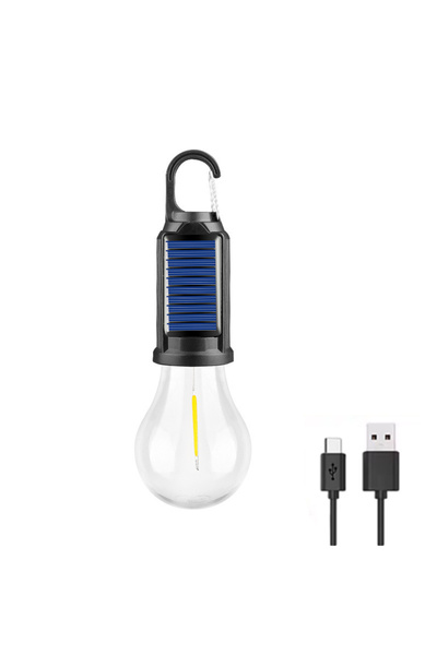 Choice3 12PCS Solar Bulb Solar Camping Lamp Bulbs Outdoor USB Charging Solar ...