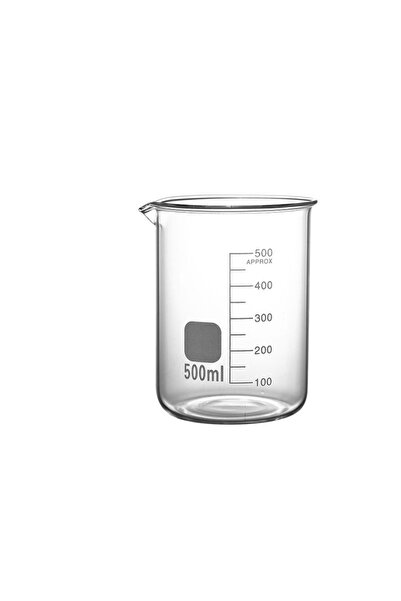 Choice1 500ML YWDL High Borosilicate Glass Measuring Cup With Scale Laborator...