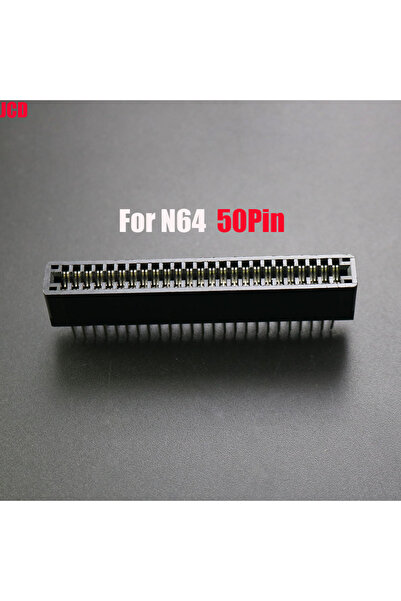 JCD For N64 1pcs For SNES N64 SEGA FC Connector Game Card Slot 62pin 50pin 64...