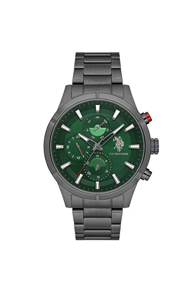 U.S. Polo Assn. ساعة يد رجالية USPA1014B-11