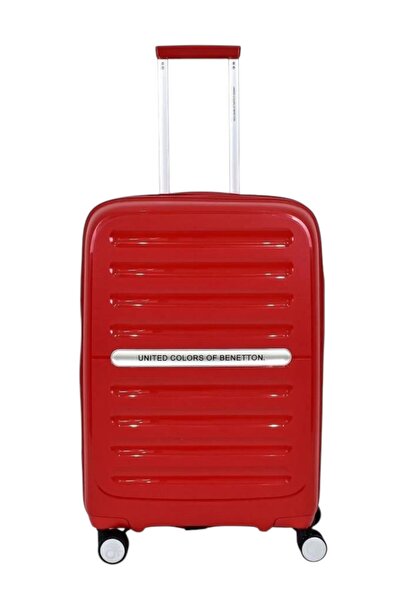 Benetton TROLLEY 50 CM KIRMIZI Uniseks Valiz - 14BNT1000-03-KR
