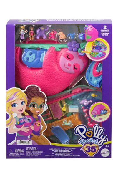 Polly Pocket Seturi de jocuri micro care pot fi genți Gkj63-hrd40