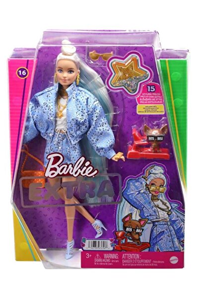 Barbie Extra Bebek ve Aksesuarları HHN08