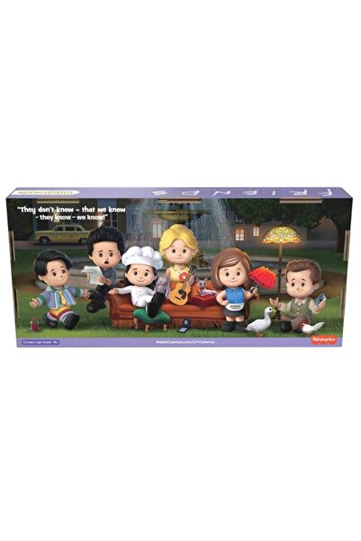 Little People Collector Friends Hph05