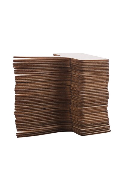 Choice 50pcs - 50PCS T-Type Wooded Plant Labels Eco-Friendly Garden Bamboo Ta...