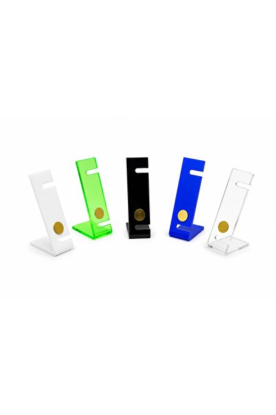 STAND MARKET Watch Stand Sw Model 13 cm Thin Colorful (10 Pcs)