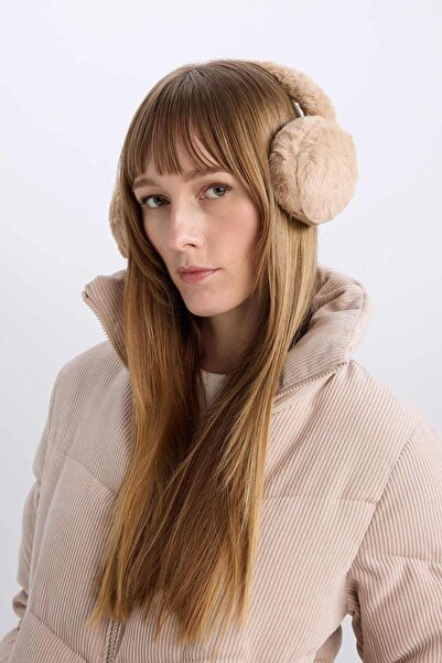 DeFacto Women's Plush Earmuff C8883Ax24Wn