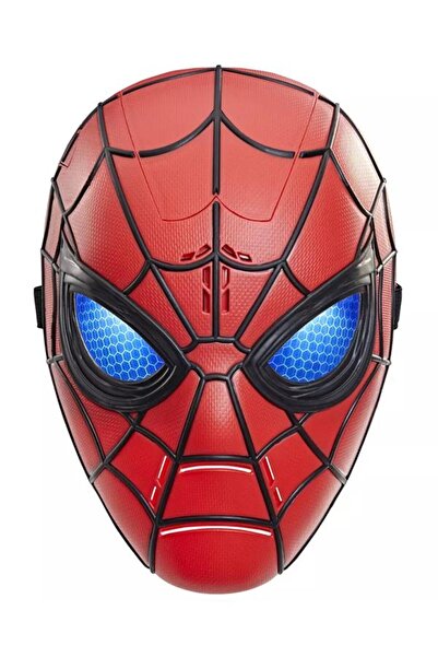 Hasbro Marvel Spider Man Wisecrackin Glow Işıklı ve Sesli Elektronik Maske G2448