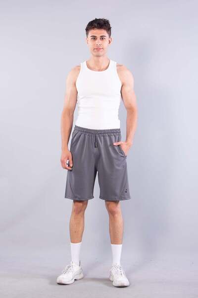 Mckanzie 10 hidden zipper sword print shorts