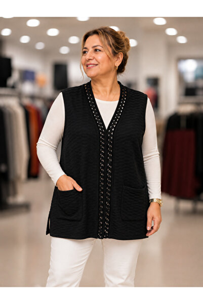 HESNA Women's Stylish Knit Vest