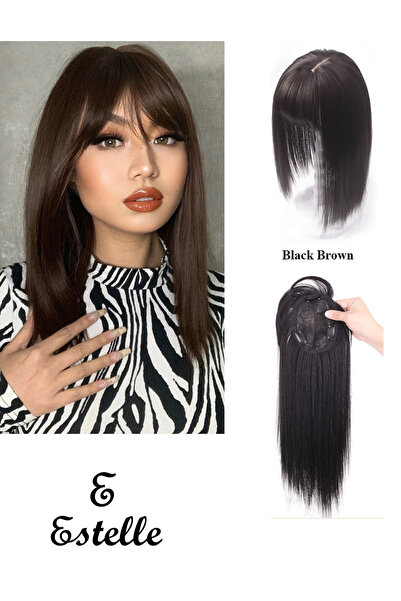Estelle Hair Topper for Women Thinning Hair 35cm long,10x13cm Large Coverage ...