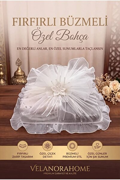 VELANORA HOME Pleated Princess Bridal Package, Groom Package, Dowry Package, ...