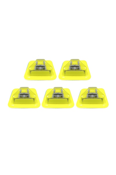 Choice1 5 pcs blades New 1-10 PCS Shaver Replacement Blades for One Blade QP2...