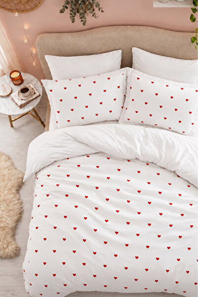 Always Cotton Love Double Duvet Cover Set