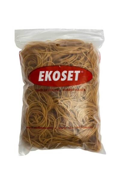 ekoset 70mm Package Packing Buckle Parsley Coin Rubber 1000 Pieces