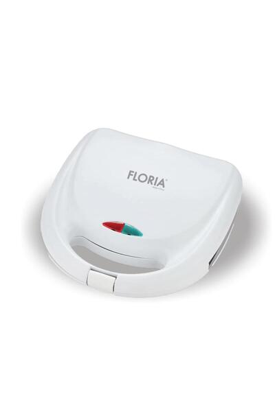 Floria Aparat pentru sandvișuri ZLN8504 ALB, putere 800 W, indicator luminos,...