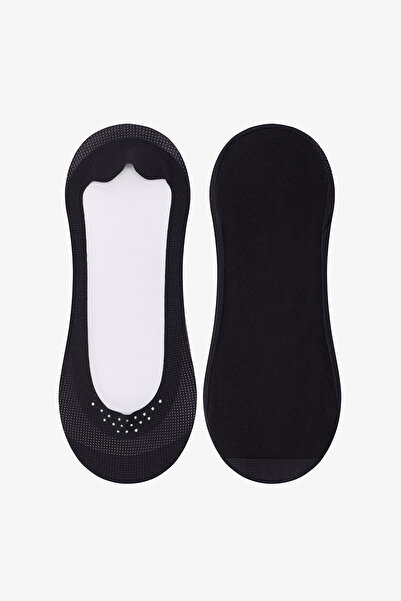 Penti Lasergeschnittene, rutschfeste Ballerina-Socken mit Absatz