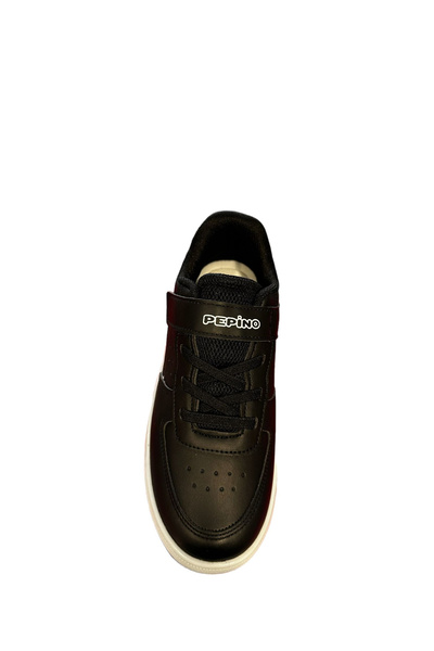 pepino Py23-964 Black and White Boys' Sports Shoes Black and White