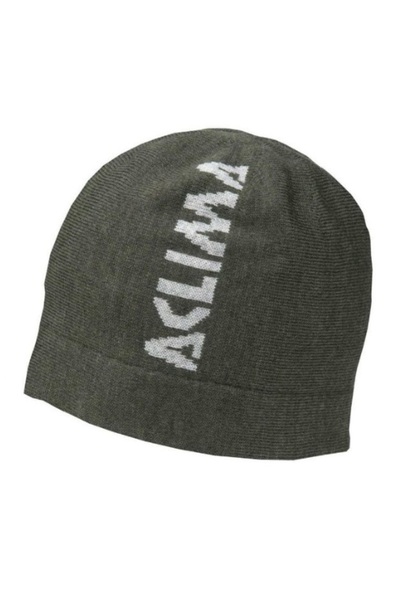 Aclima Căciulă WarmWool Jib-Green-S din lână merino