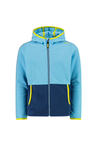 CMP Geacă pentru copii Kid G Jacket Fix Hood-Albastru-152