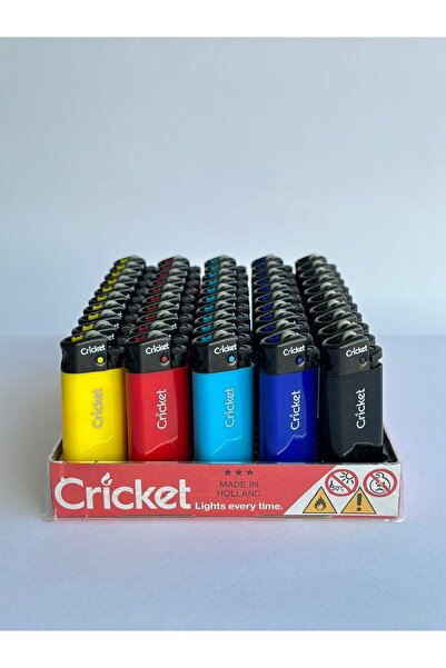 Cricket 50 Adet Mini Çakmak