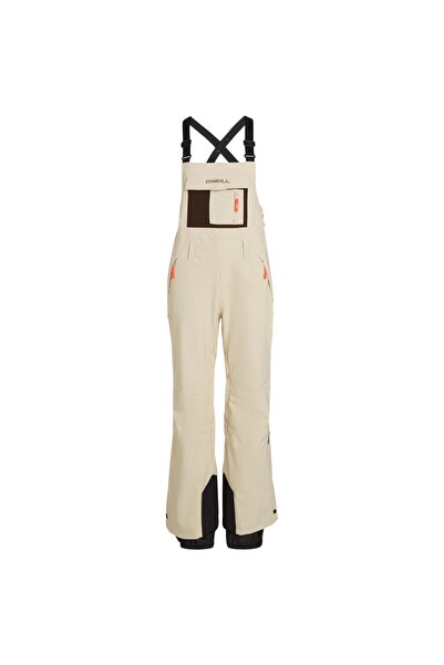 O'Neill Pantaloni de schi pentru femei FWC'Peak Bib-Crem-XS