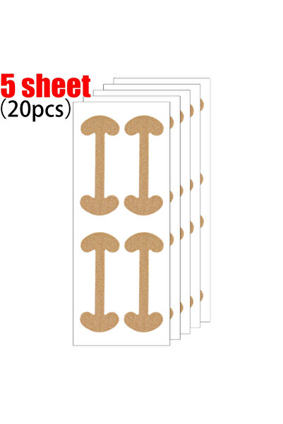 choice2 5sheet 20-100pcs Adhesive Toenail Patch Ingrown Toe Nail Correction S...