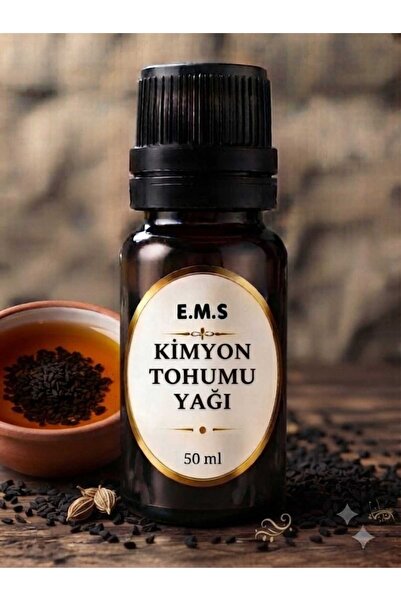 E.M.S AVM 50 ml Cumin Seed Oil Natural Cumin Oil Cold Pressed-Macerated.