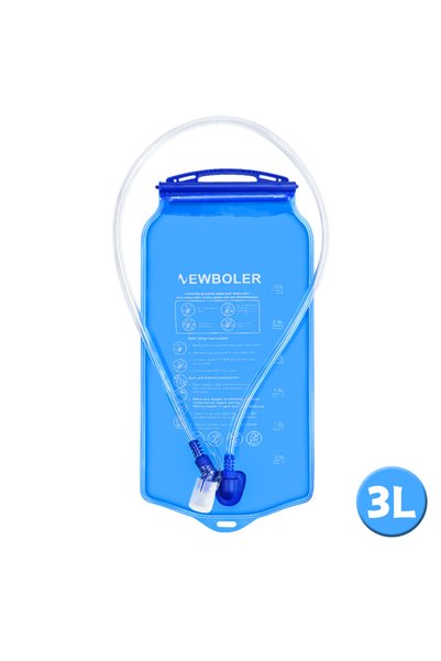 Choice حقيبة ظهر رياضية BOT024-3L سعة 1.5 لتر و2 لتر و3 لتر، حقيبة ظهر لركوب ...