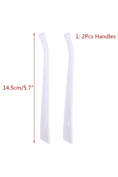 Choice Handle 2pcs Dental Disposable Micro Applicator Dental Brush for Dental...