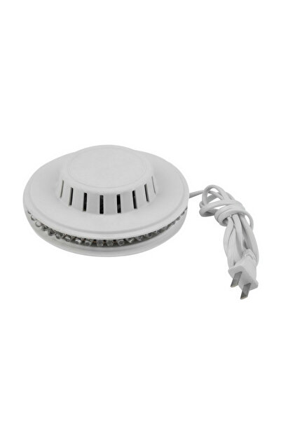 Choice EU Plug WHITE 5W Mini Disco Lamp 48LED RGB Home Party Disco Lights Sta...
