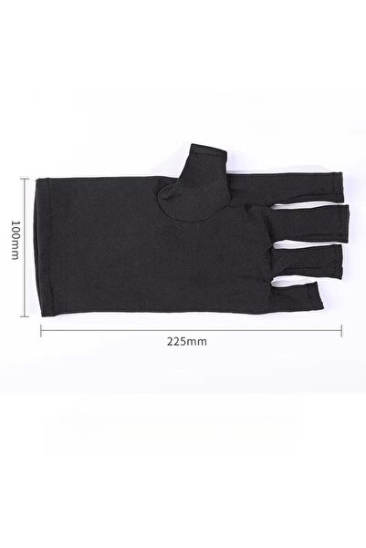 Choice black Anti UV Gloves Gel Professional Protection Gloves For ManicuresP...