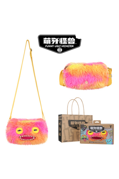 Choice style13 Original Fuggler Bagger Generation Soft Plush Doll Crossbody B...