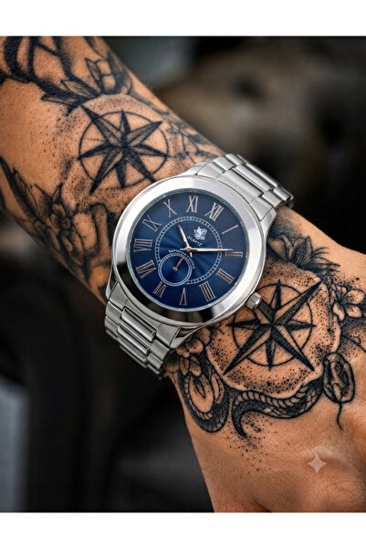 PW POLO WHITE   Men's Wrist Watch