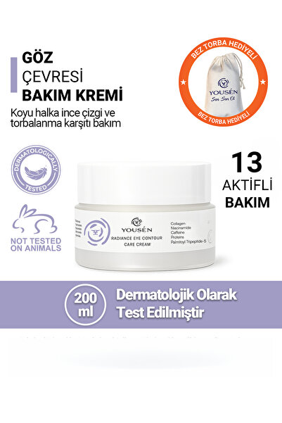 Yousen Göz Altı Torbaları Ve Morlukları Için Kırışıklık Karşıtı Aydınlatıcı G...