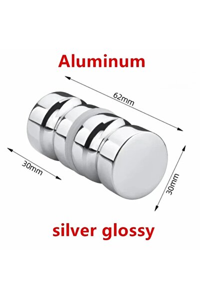 Choice Aluminum Silver Stylish Shower Glass Door Handle,Sliding Shower Doors ...