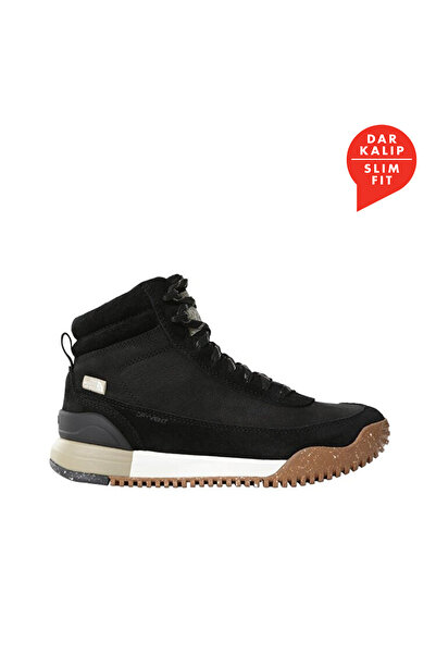 THE NORTH FACE أحذية وأحذية نسائية سوداء من Back To Berkeley III Leather Wp