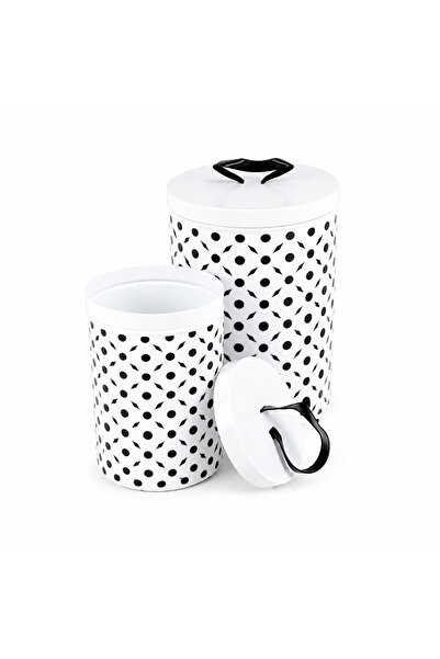 Blends Box with lid with a leather handle from Azha