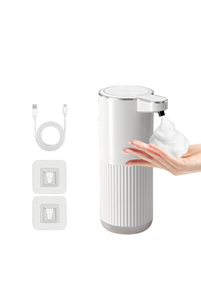 Choice1 White-Foam 360ML Countertop Or Wall-Mounted IPX5 Waterproof 4-Levels ...