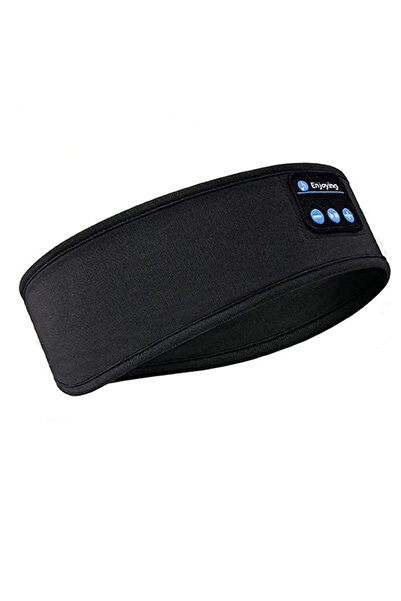 Choice1 black Wireless Bluetooth Music Eye Mask Sports Headband Anti-noise He...