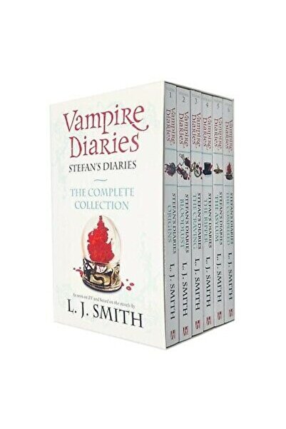 Hachette Publıshıng Vampire Diaries Stefan's Diaries The Complete Collection ...