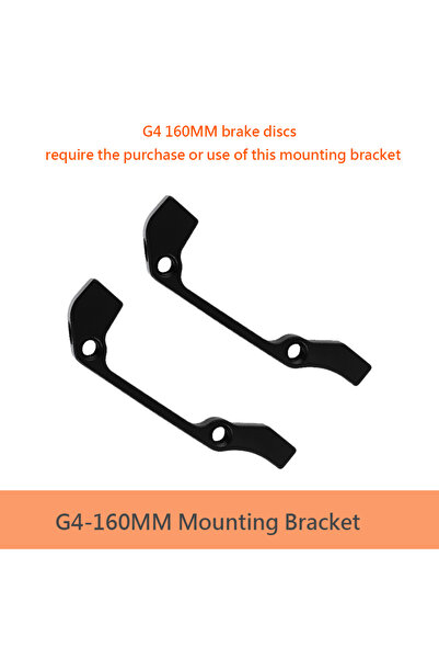 Choice18 حامل G4-160MM لفرامل قرصية هيدروليكية XOD H800/H880 للسكوتر الكهربائ...