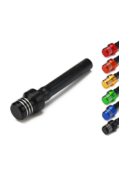 choice2 black Motorcycle Universal CNC Air Vent Fuel Tank Gas Oil Cap Motorcy...