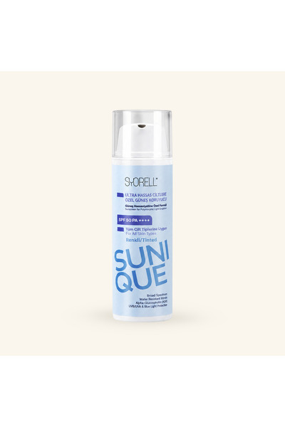 SYORELL Sunique Pmle - 50 Spf Colored Sunscreen, Against Sun Allergy