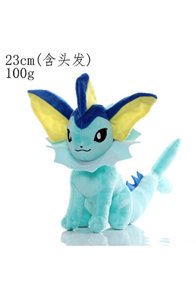 Choice22 23cm Vaporeon Pokemon Eevee Collection Plush Flareon Vaporeon Stuffe...