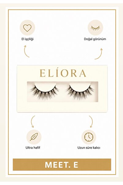 eliorakirpik ELİORA Meet. E Takma Kirpik