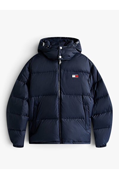 Tommy Hilfiger Tjm Alaska down Puffer Ext Men's Blue Jacket - Dm0Dm22036