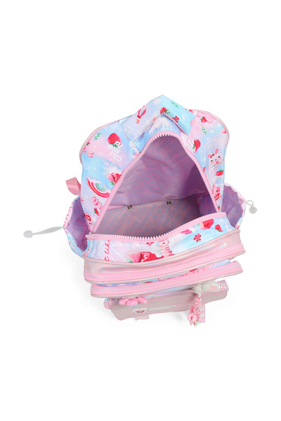 Chimola MY FRIENDS STRAWBERRY SKY MAVİ SIRT ÇANTASI 17"