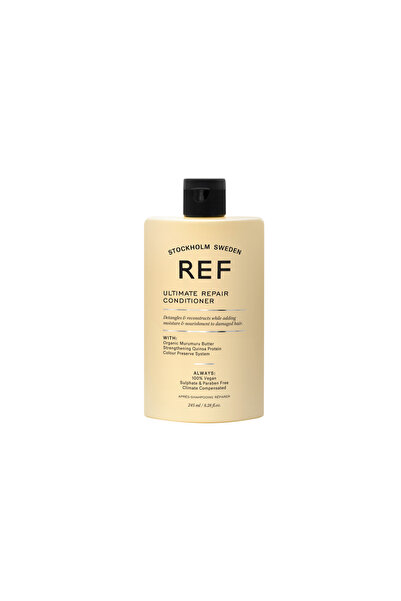 REF STOCKHOLM Ultımate Repaır Condıtıoner 245 Ml Hasarlı Saçlar Için Onarıcı,...