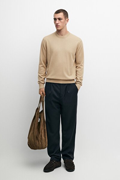 Massimo Dutti Pamuklu triko kazak